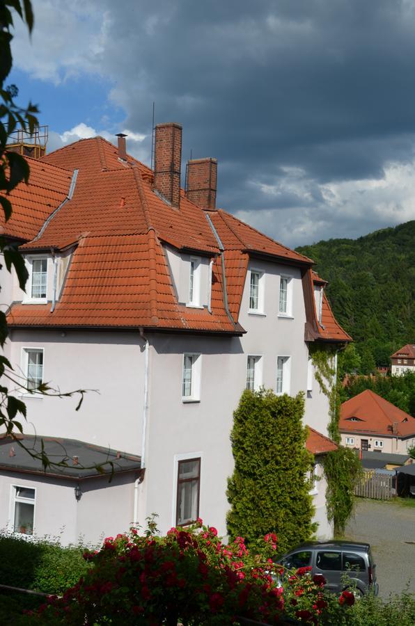 Kurhaus Jonsdorf Ξενοδοχείο Εξωτερικό φωτογραφία