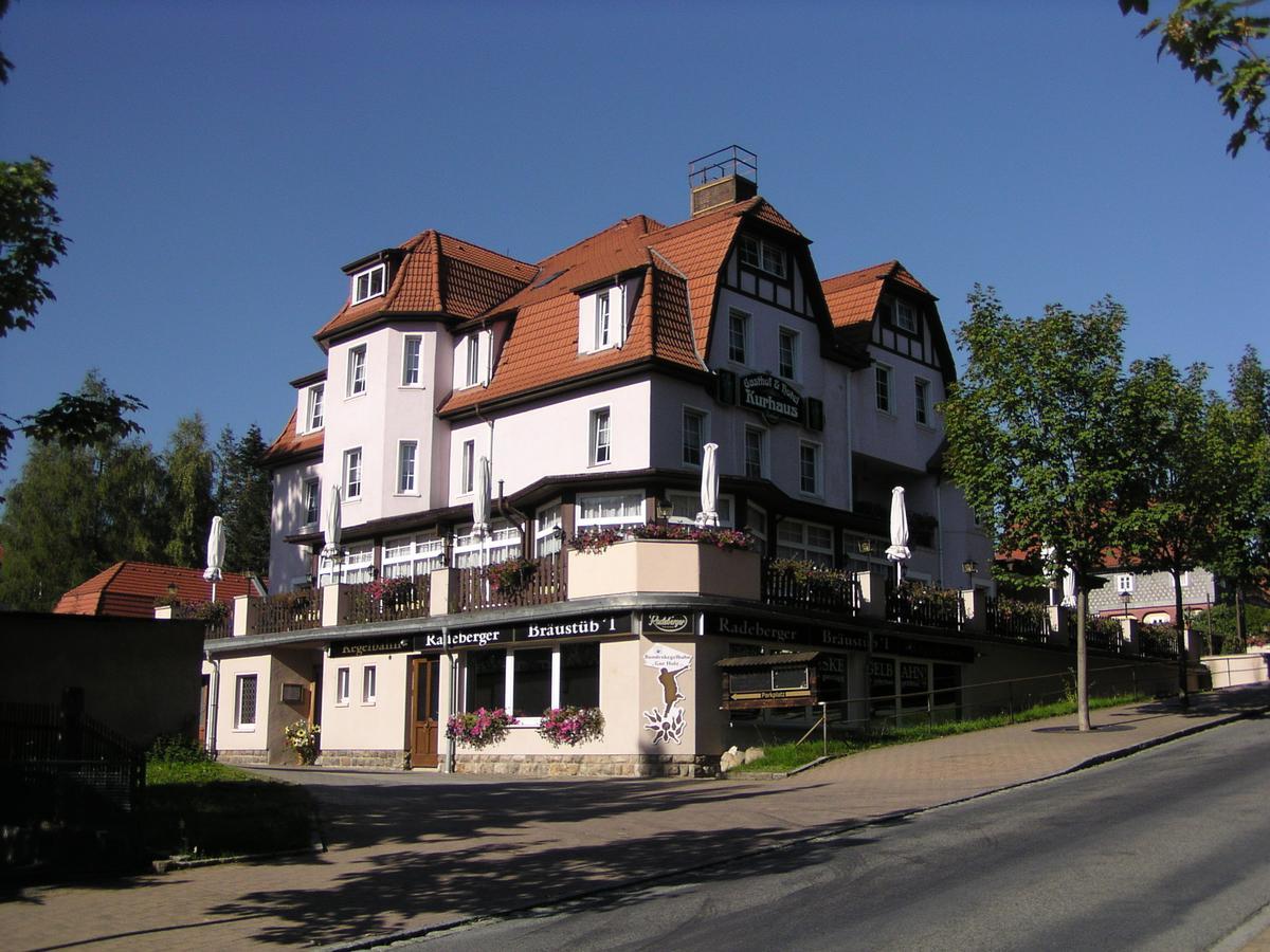 Kurhaus Jonsdorf Ξενοδοχείο Εξωτερικό φωτογραφία